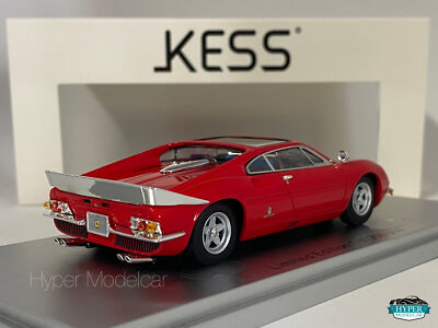 KESS 1/43 フェラーリ 365P ベルリネッタ 1966 (レッド) Kess Model 1/43 Ferrari 365P Berlinetta Speciale 1966 Red