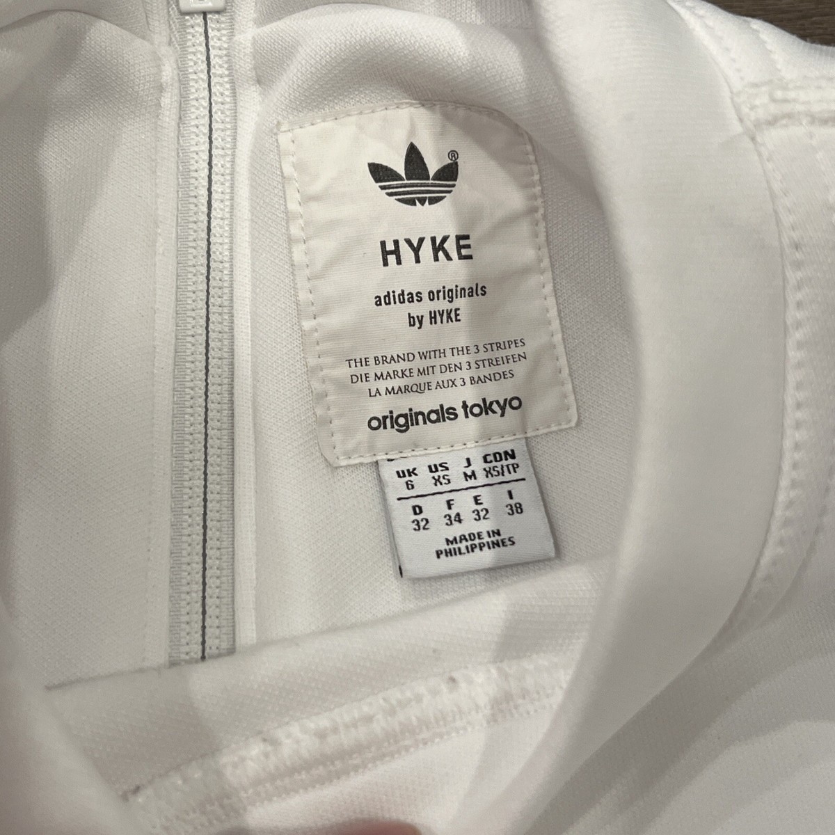 Adidas HYKE SSL Sweat Top Women