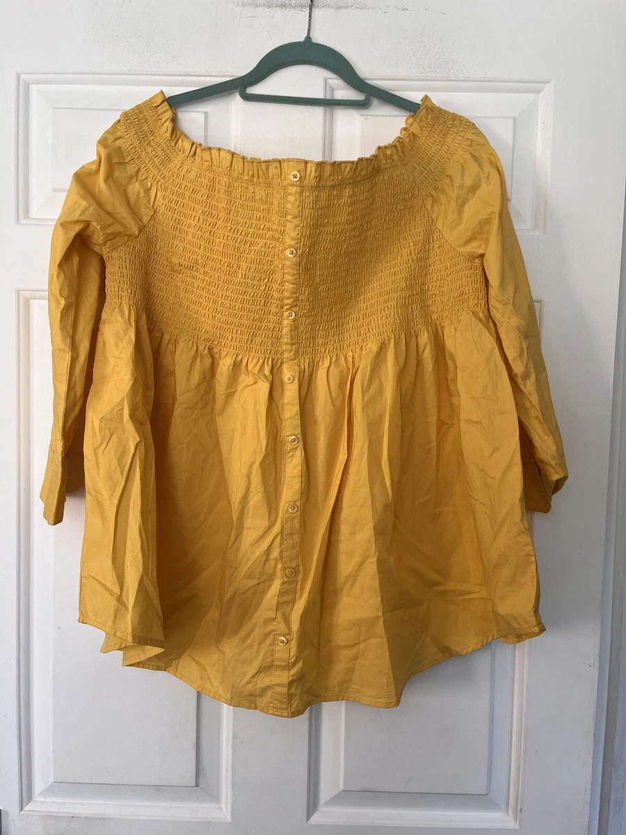 Primark hotsell yellow top