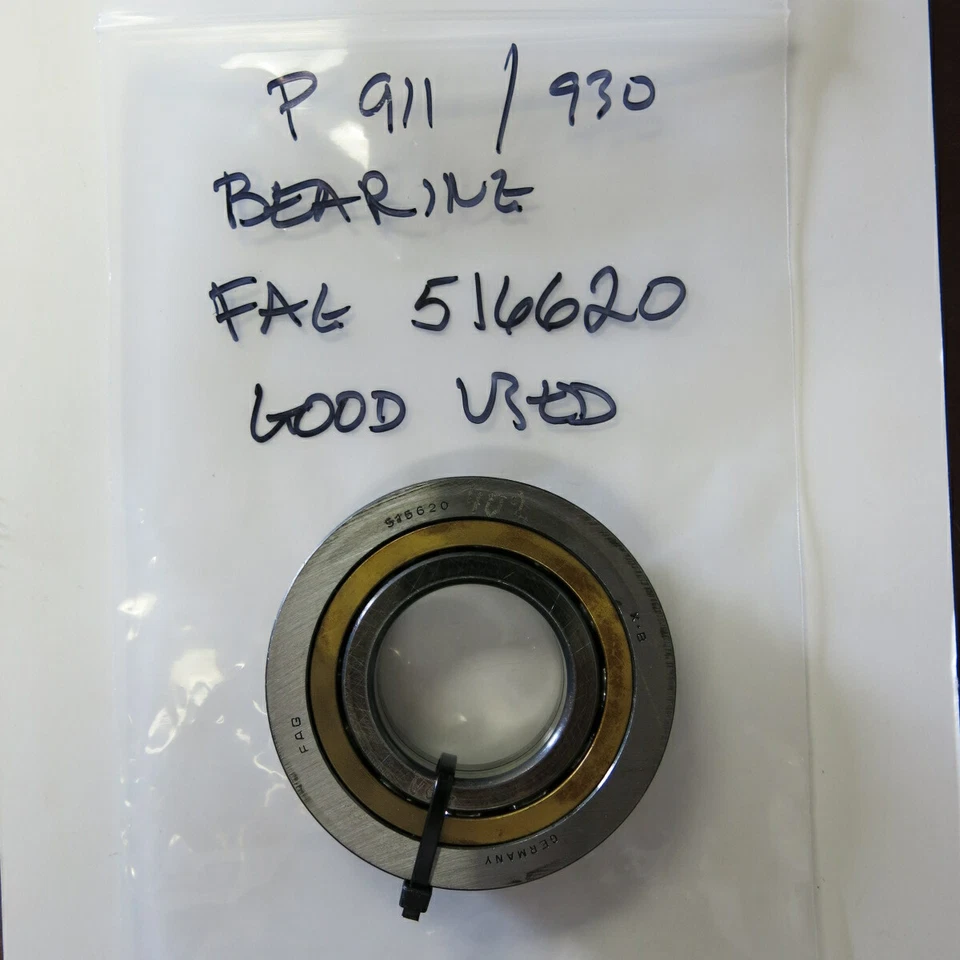 Rodamiento Porsche 911 930 FAG 516620 Foto 4 de 4