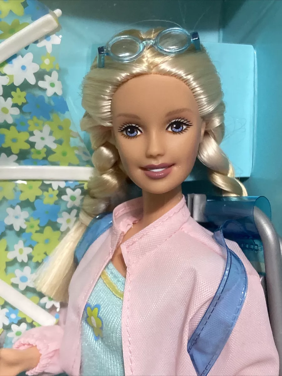 Barbie doll shop with umbrella