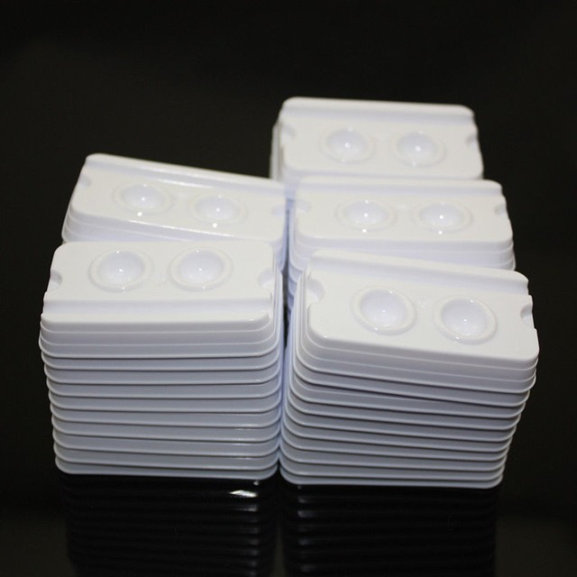 10/50/100 Dental Disposable Mixing Wells 2/4Well Bonding Composite