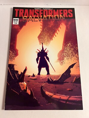 Transformers : Salvation #1 IDW 2017 One-Shot Comic Book