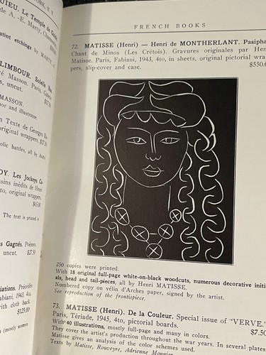 VNTG Catalog PIERRE BERES Modern French Illustrated Books Catalog N12 1946 Illus - Foto 10 di 12