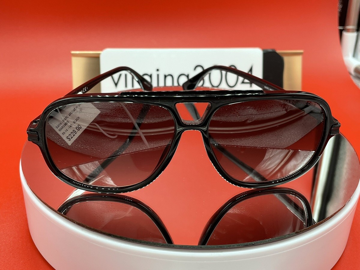 New Marc Jacob’s Aviator Sunglasses with case and cloth Marc Jacobs Aviator Sunglasses in Sunglasses - Walmart.com main image 4