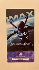 Blue Beetle Movie Ticket Collectible  Limited 1000 Imax Brazil Version