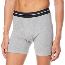 Men's Tag-Free Boxer Briefs, Pack of 5 Small