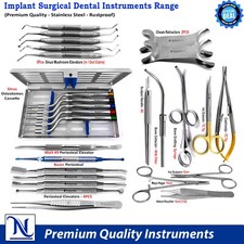 Complete Oral Surgery Kit for Implantology, Bone Grafting & Sinus Lift Implant