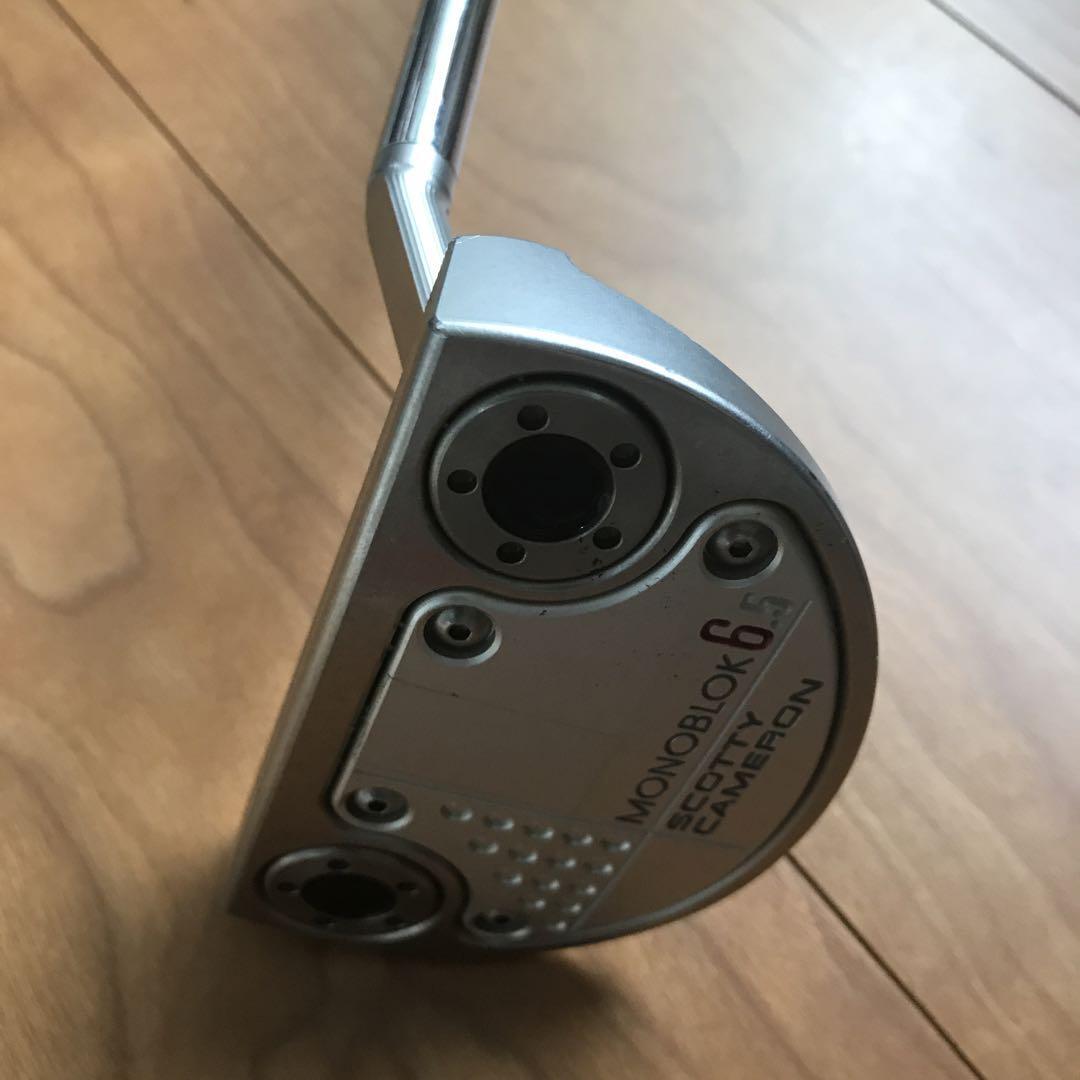 【世界限定】Scotty Cameron MONOBLOK6 33インチ スコッティキャメロン 2022 世界数量限定MONOBLOK6.5 33インチ