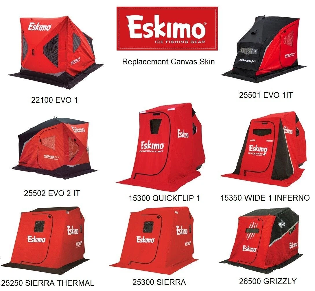 Eskimo 15300 QuickFlip 1 Ice Shelter