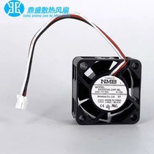 NMB 1608KL-05W-B59 4020 DC24V 0.11A 3-Pin Cooling Fan