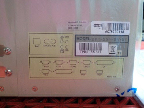 Advantech MBPC-300-9579F Microbox Chassis 5.25" Biscuit SBC for PCM-9579F NEW - Picture 3 of 11