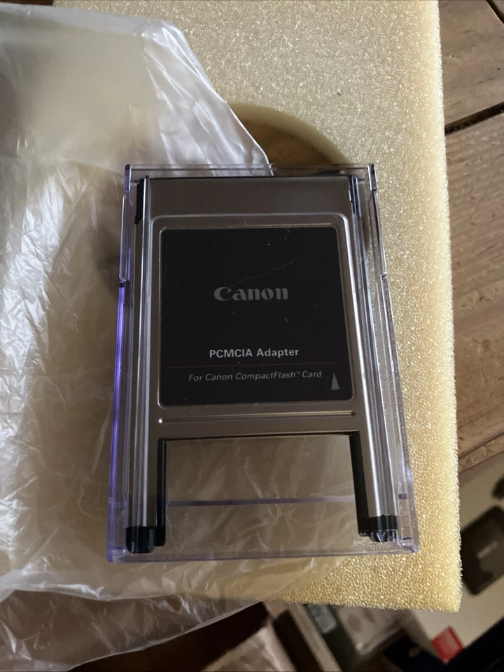Canon Compact Flash Type II PCMCIA Adapter (3229A002) Open Box - Image 2 of 3