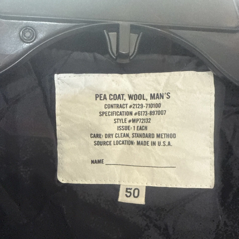 Abrigo Fidelity Pea para hombre talla 50 Foto 2 de 3
