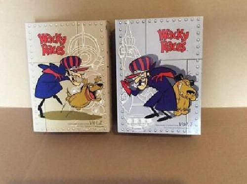 Wacky Races Machine Car Box Vol.1 2 Set kensin wacky races Toy Used