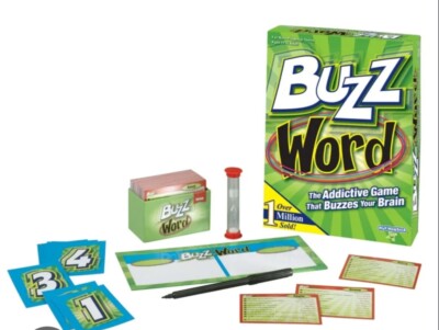 Buzz Word game, the addictive game that buzzes your brain, New Sealed