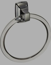 Moen P5500 Chrome Towel Ring New