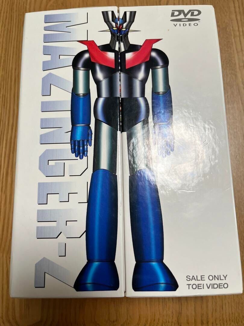 Mazinger Z the MOVIE Go Nagai Super Robot 3 DVD BOX Limited Mazinger Z the MOVIE Go Nagai Super Robot 3 DVD BOX Limited