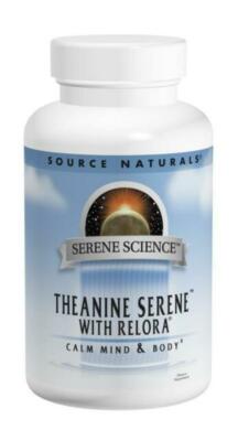 Source Naturals Serene Science Theanine Serene with Relora - 120 Tablets 4/29