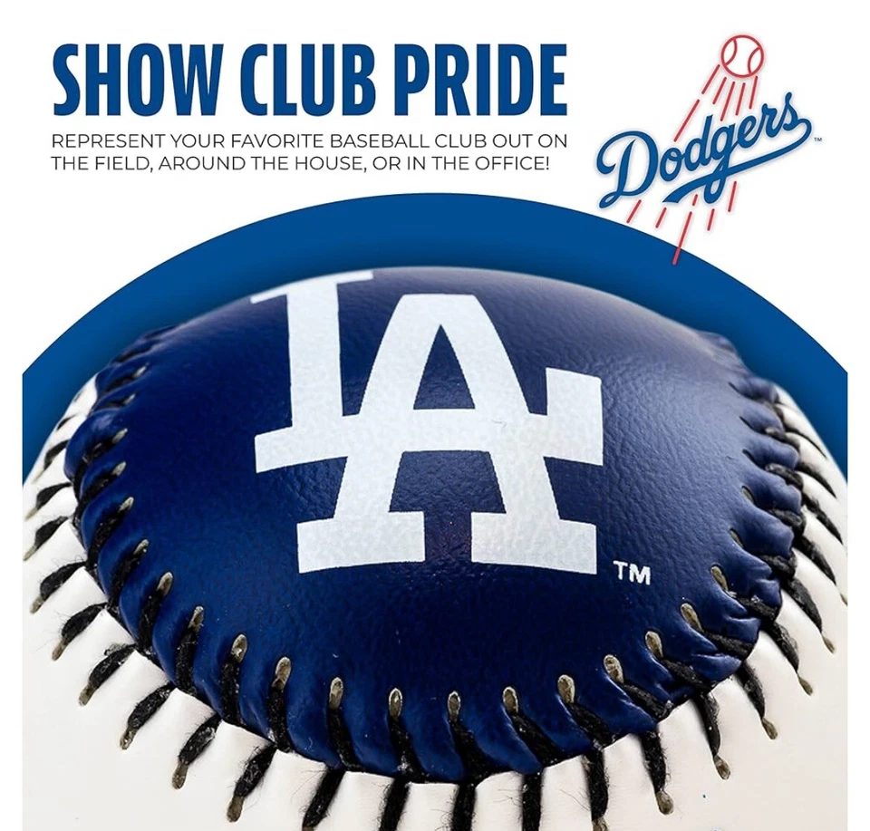 Los Angeles Dodgers Team Logo Souvenir Baseball World Series Champions🏆⚾️ - Image 2 of 2