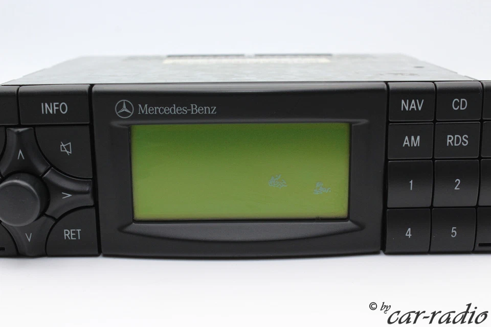 Original Mercedes Special APS-4 BP4902 Blaupunkt Autoradio A0028205489 0080 GS47 - Bild 4 von 4