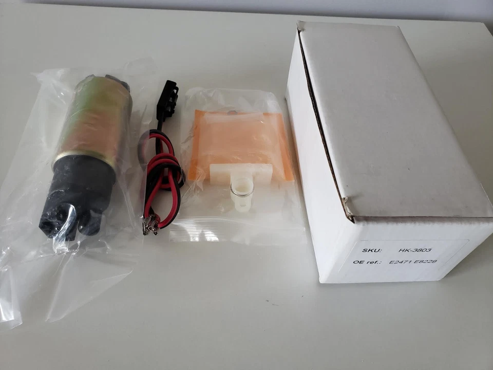 Electric Fuel Pump FOR Acura Ford Mazda Mercury Suzuki Jaguar E8229 E2471 69131 - Image 2 of 3