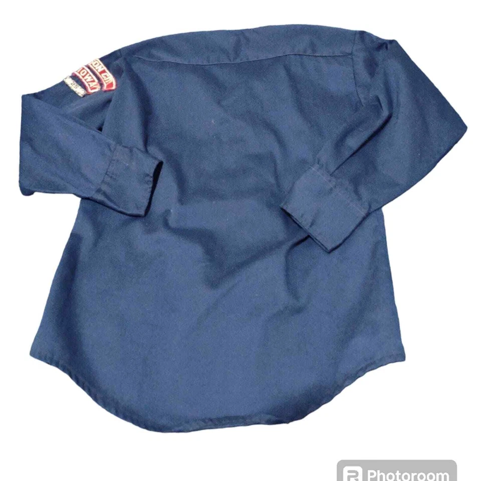 Vintage Boy Scouts of America Cub Scout Uniform Shirt and yellow Scarf Size 10 - Image 3 of 4