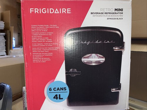Frigidaire Portable Retro 6 Can Mini 