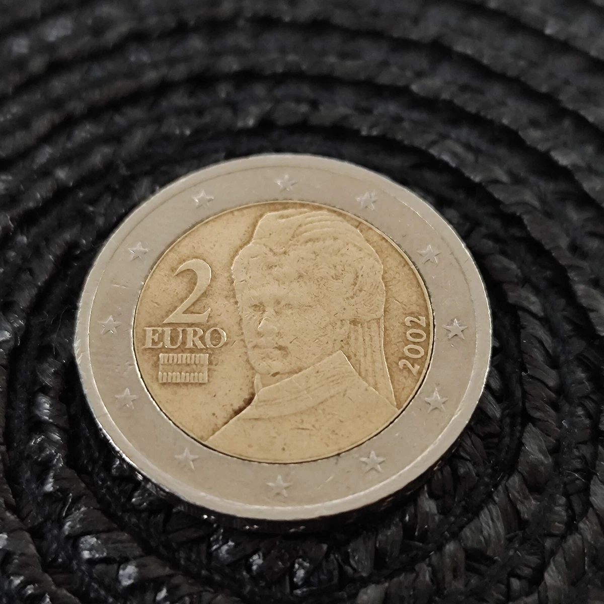 未经认证双金属2002 奥地利硬币| eBay