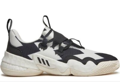 Size 9.5 - adidas Trae Young 1 x So So Def Recordings White 2021 (TRIED ON)