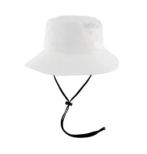 Adidas Black Victory III Mens Bucket Hat Hiking Outdoors Fishing Cap Size L/XL