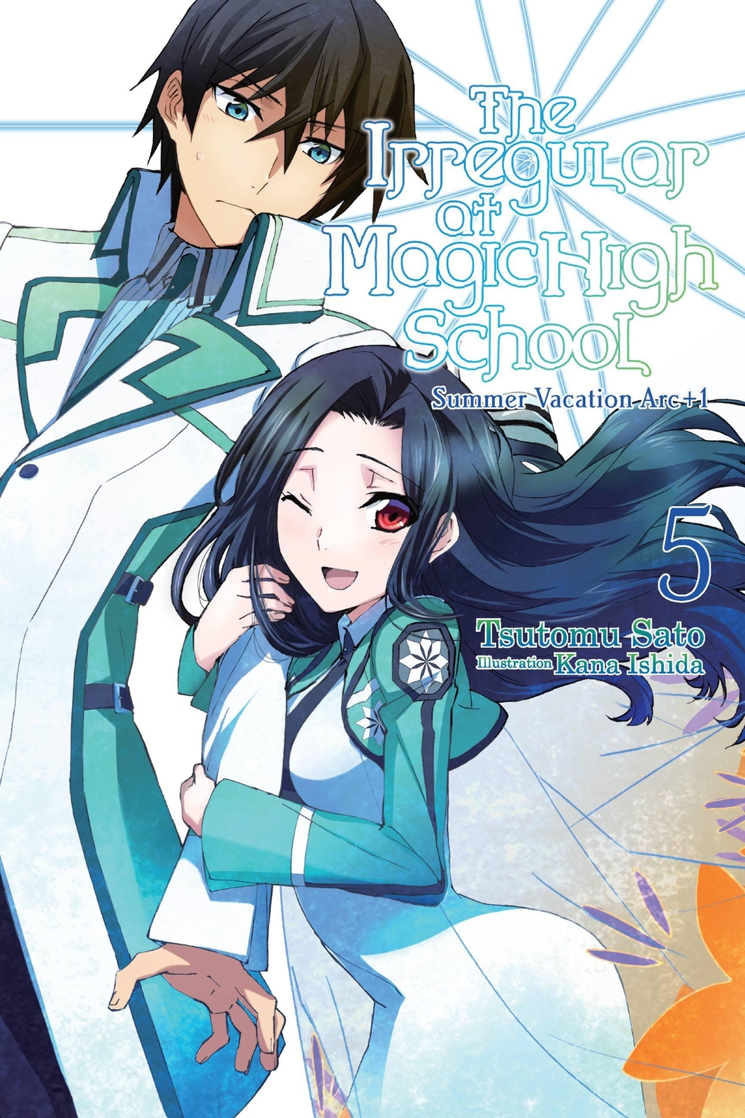 Thumbnail - Tsutomu Sato | The Irregular At Magic High School, Vol. 5 (light