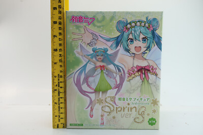 Taito Hatsune Miku Spring Version 3rd Season Figure | eBay