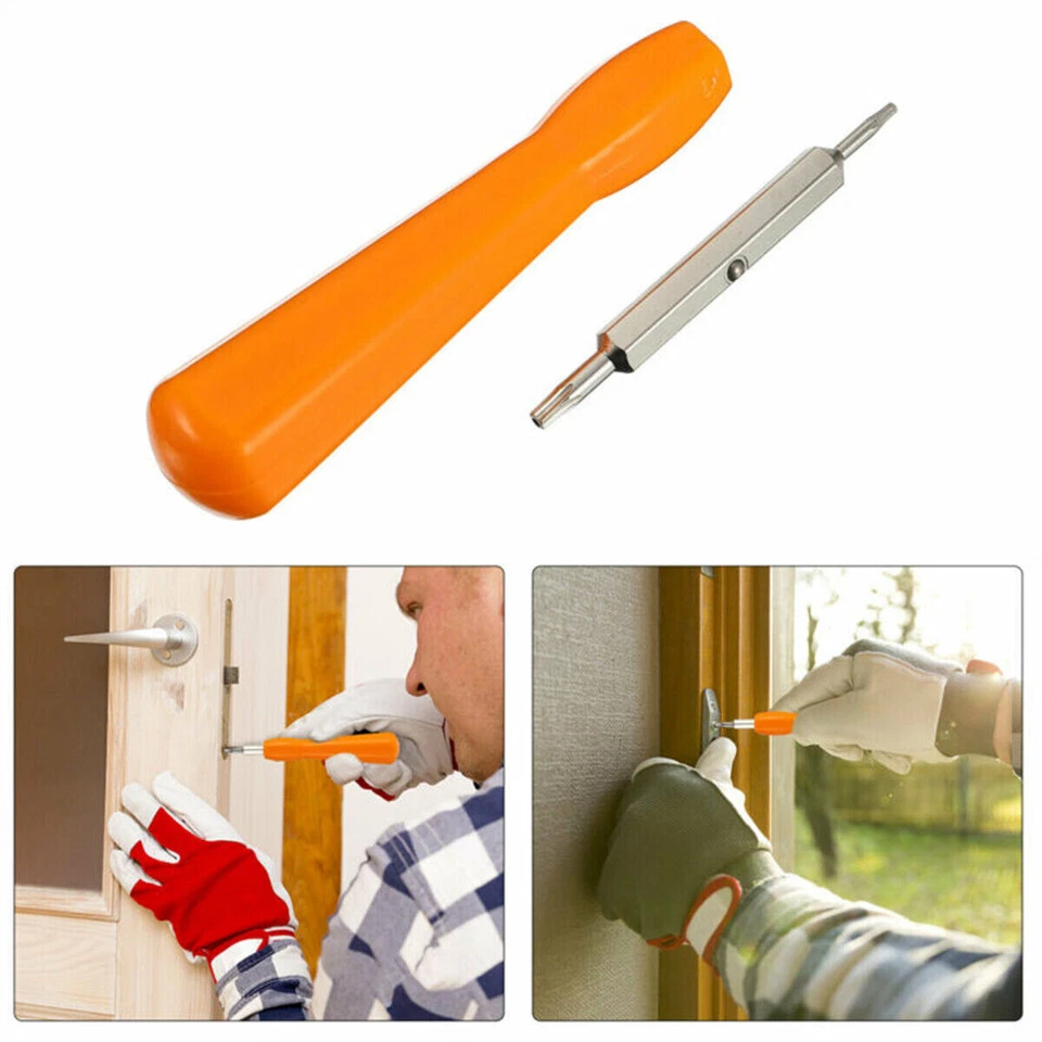 2 in 1 T6 & T15 Double-end Ring Doorbell Screwdriver Bit for Doorbell Repairing - Image 3 of 4