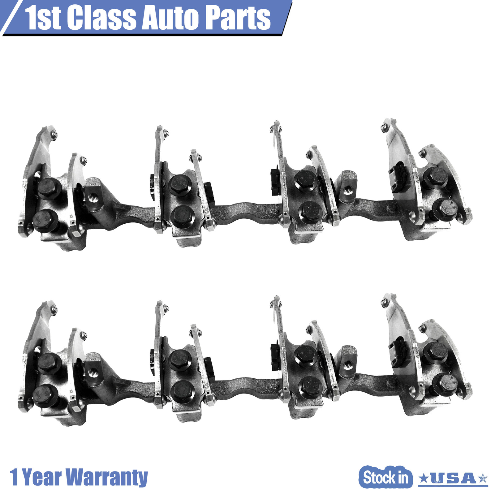 2x Rocker Arm & Pedestal For 08 thru 10 Ford Super Duty 