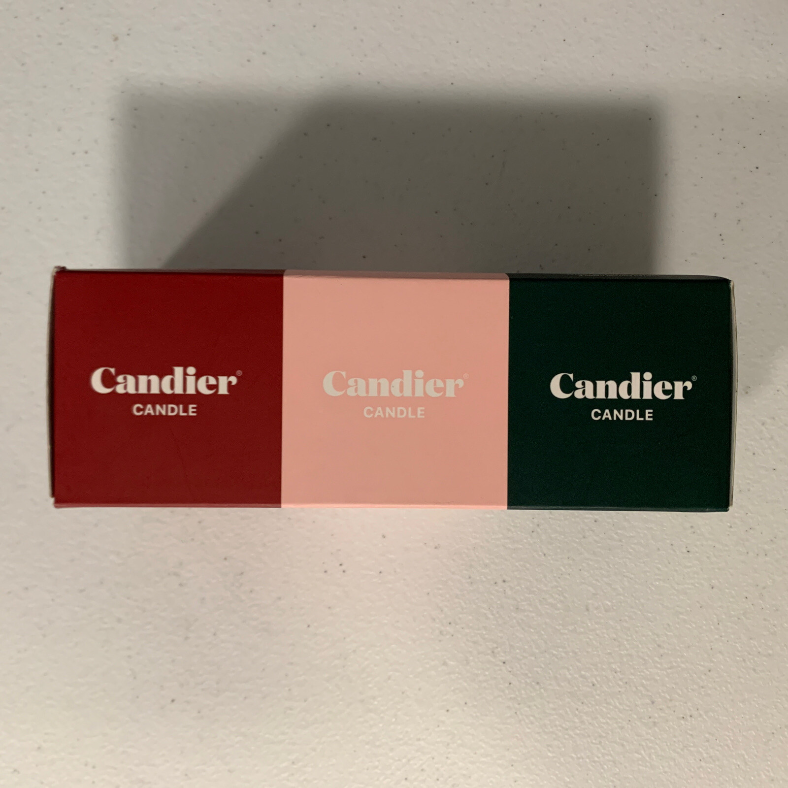New Candier Candle Limited Edition Christmas Candle Set Of 3 Ryan