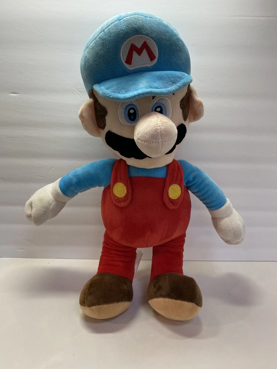 Nintendo Official Fire Ice Super Mario Full body Soft Plush 16