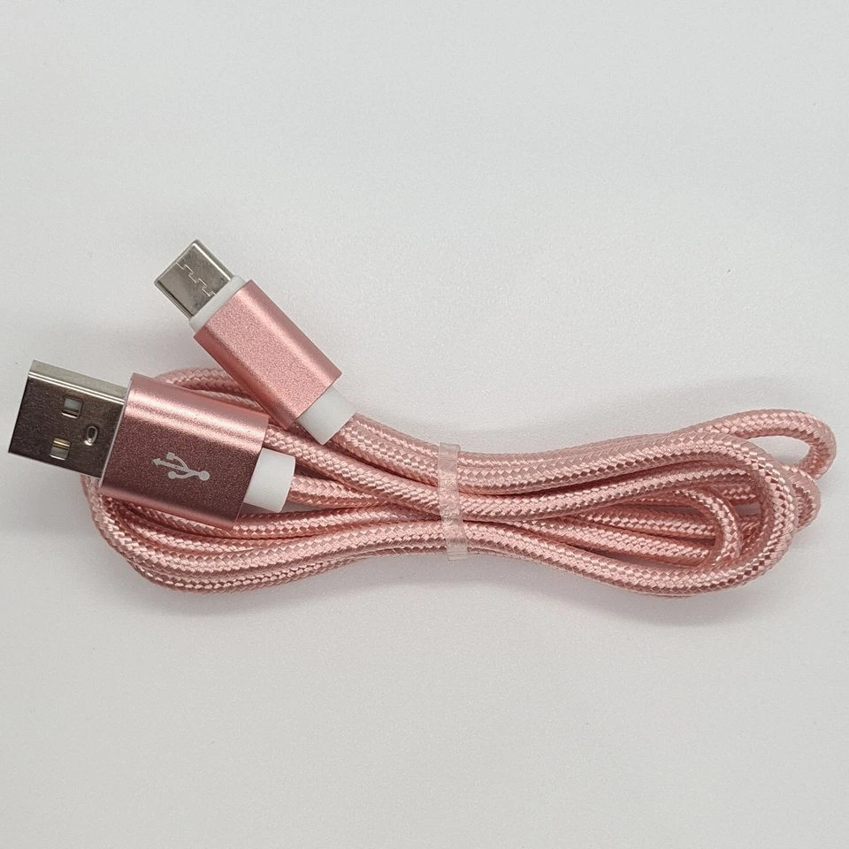 USB-C Lead for Samsung S8 S9 S10+ S20+ Type C Charging Fast Charger Phone Cable - Image 2 of 4