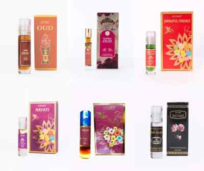 Wholesale Top Quality NEMAT Original Indian Oriental Attar Fragrance oil - 8mL