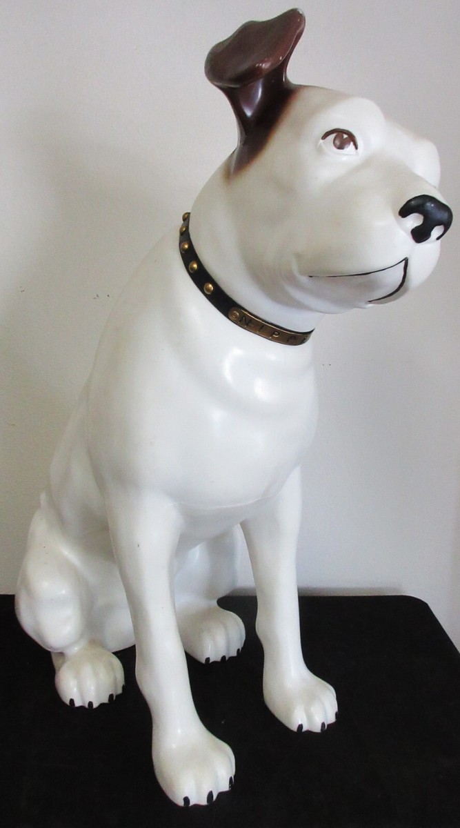 Nipper (RCA Dog) Plastic Statue 36