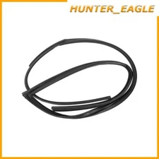 Window Run Channel Molding Glass Guide Seal Front Left For 2003-07 Honda Accord