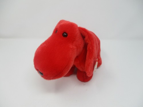 Ty Beanie Buddy Rover der rote Hund mit Etikett Jahr 1998 Plüschtier Stofftier - Bild 2 von 9