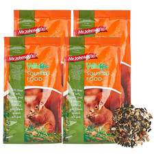 Image of Mr Johnsons Squirrel Food Wildlife Outdoor Small Animal Mixed Seed Nuts 900g