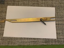Dual 1229Q Vintage Stereo Turntable Parting Out - Locating Slide