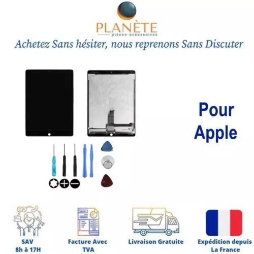 Ecran LCD Complet Noir Pour IPad Pro 12,9 4e gén A2229 A2069 A2232 A2233