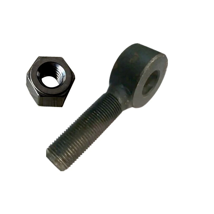 G106813 Eye Ball Joint Bolt & Nut Steering Right R/H Thread Fits Case 580M 580L - Image 2 of 4