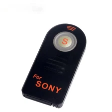 Infrared IR Wireless Remote Control For Sony Alpha A290 A330 A380 A390 Cameras