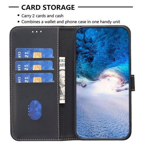 Leather Flip Stand Magnetic Wallet Case Cover For Nokia C12 C22 C32 G22 G21 G11 - Picture 24 of 73