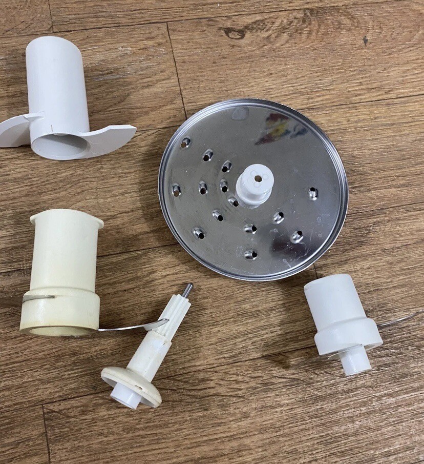 KITCHENAID ultra power FOOD PROCESSOR 11cup model KFP600WW +Attachments. eBay