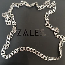 22 Inch 925 SLD CURB